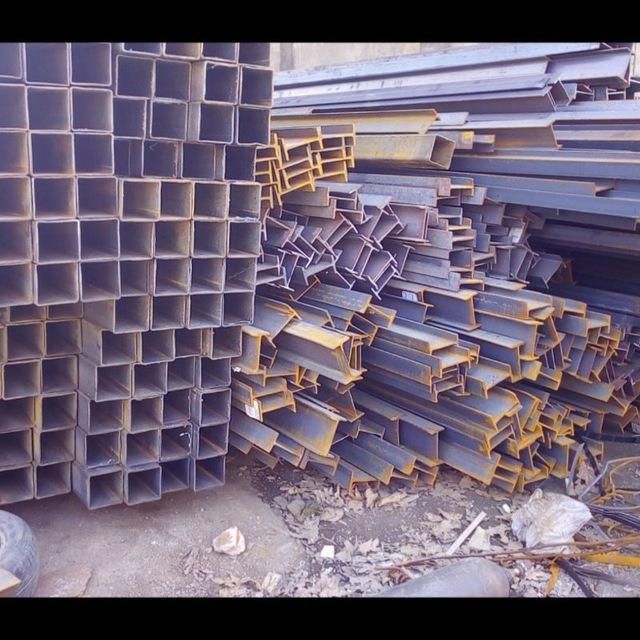 دنیای اهن الات قوطیجات نبشیجات تیرچه میلگرد اکاسی.|عمدهفروشی|مشهد, توس (بلوار توس)|دیوار