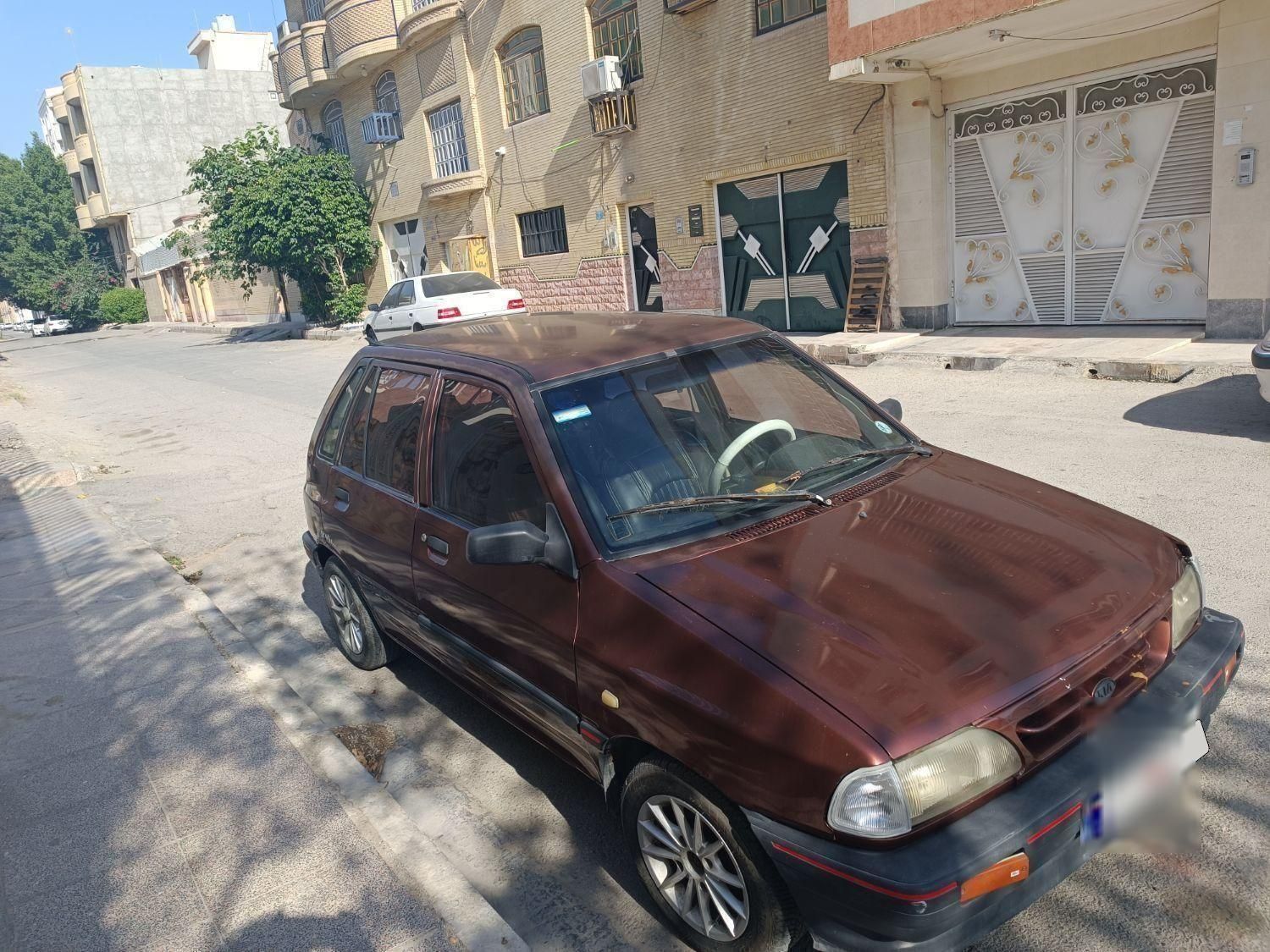 پراید هاچبک، مدل ۱۳۸۷|خودرو سواری و وانت|بندرعباس, |دیوار