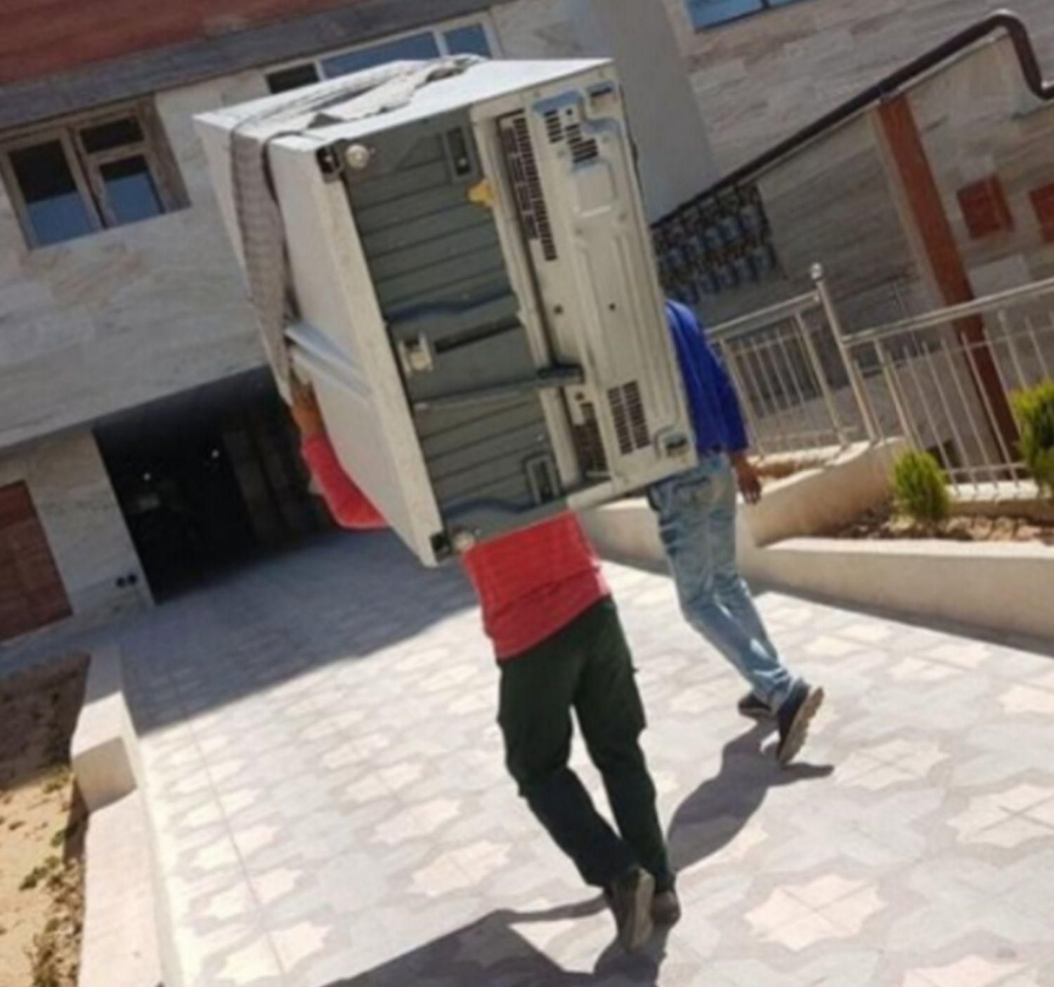 کارگر اسباب کشی باربری بسته بندی چیدمان|خدمات حمل و نقل|اردبیل, |دیوار