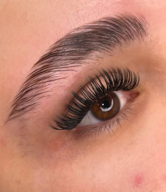اکستنشن مژه . کاشت مژه . لیفت مژه و ابرو|خدمات آرایشگری و زیبایی|اصفهان, پوریای ولی|دیوار
