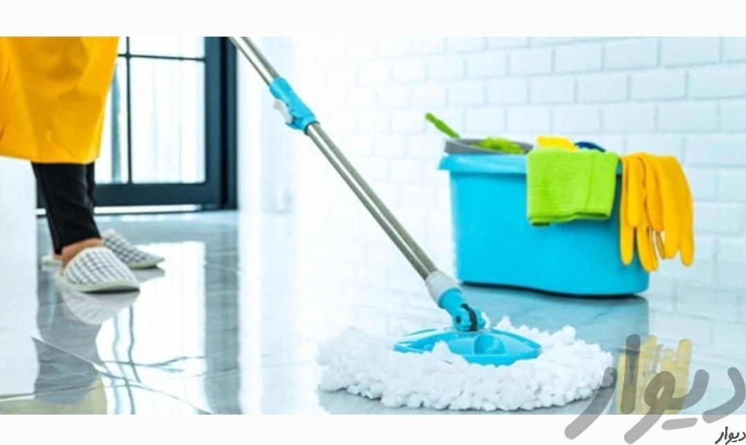 نظافتی آقا و خانم پاک درخشان|خدمات نظافت|سمنان, |دیوار