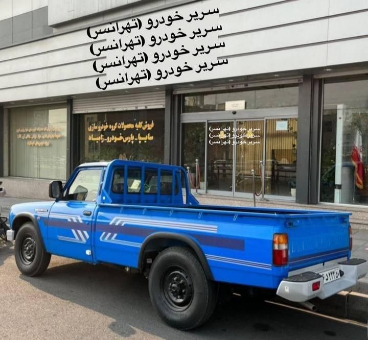 وانت نیسان تکسوز بنزینی/دوگانه صفر فول آپشن 1404|خودرو سواری و وانت|تهران, تهران‌سر|دیوار