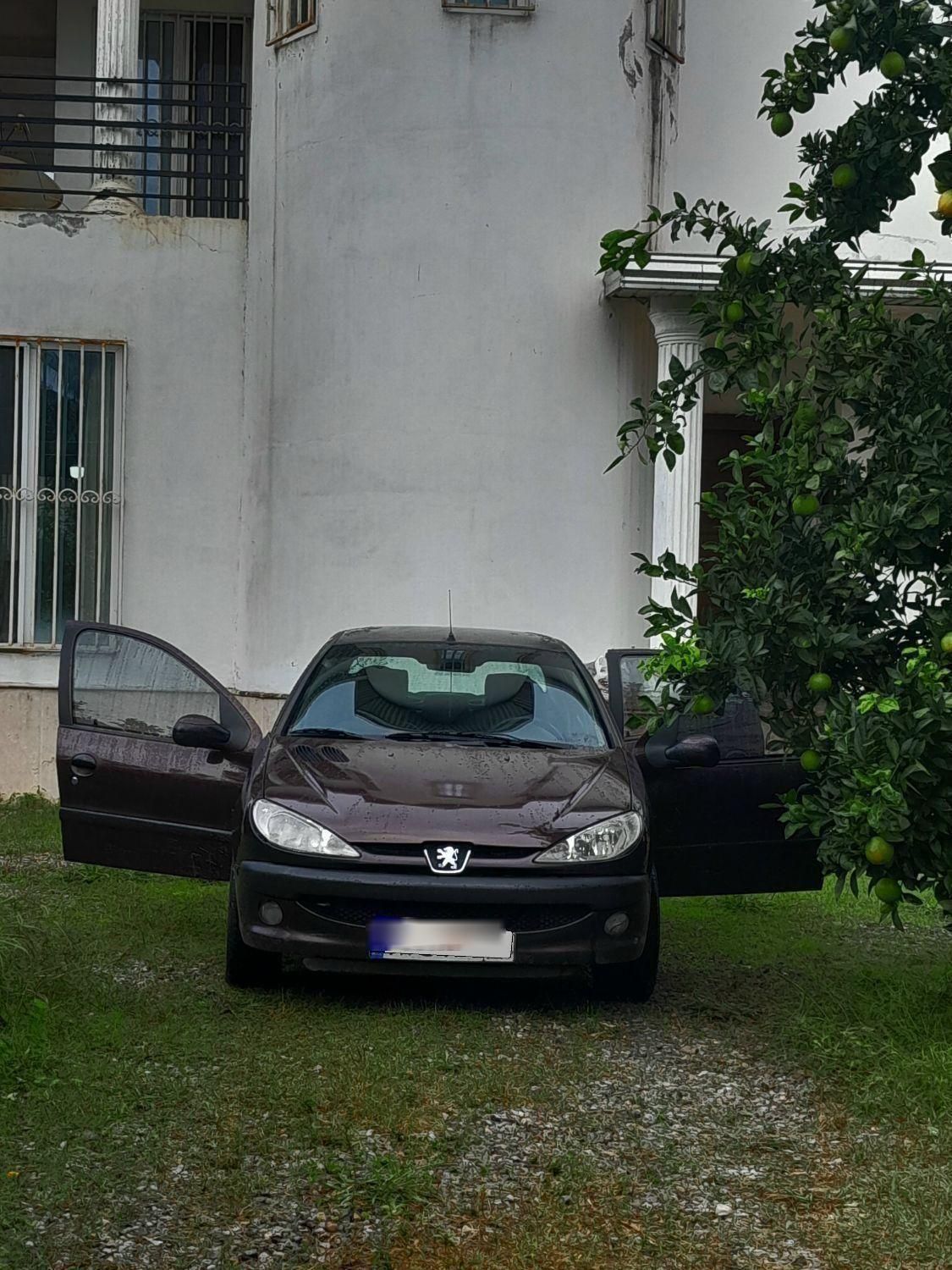 پژو 206 SD V8، مدل ۱۳۸۹|خودرو سواری و وانت|تهران, استخر|دیوار