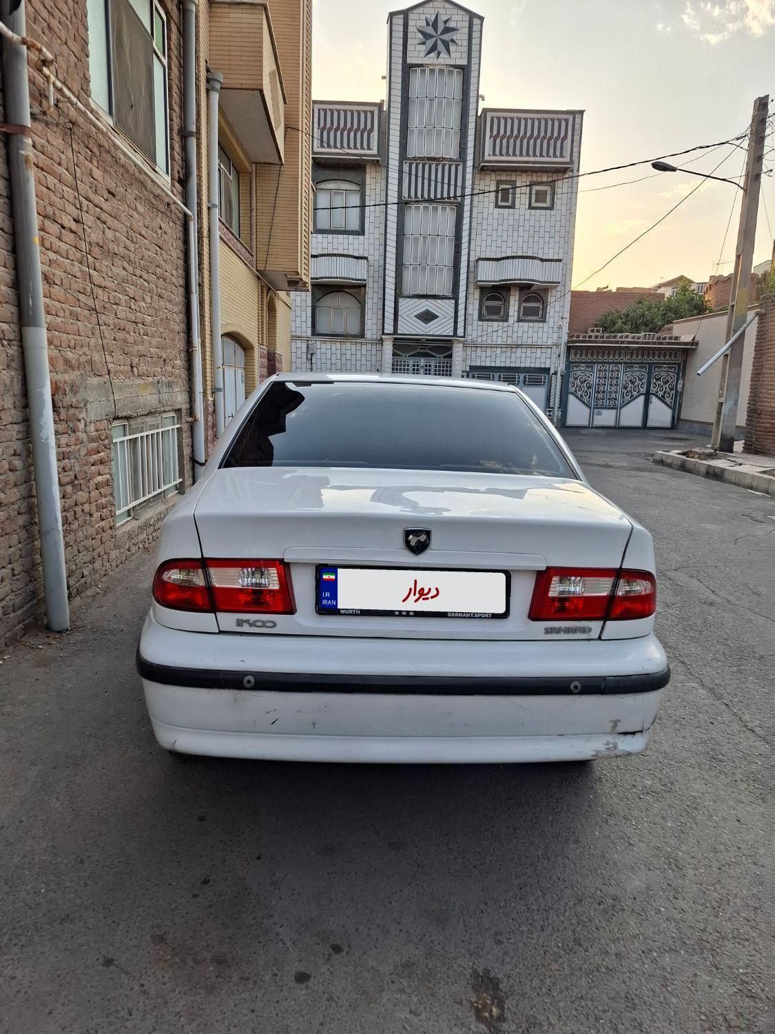 سمند LX دوگانه شرکتی، مدل ۱۳۹۰|خودرو سواری و وانت|بناب, |دیوار