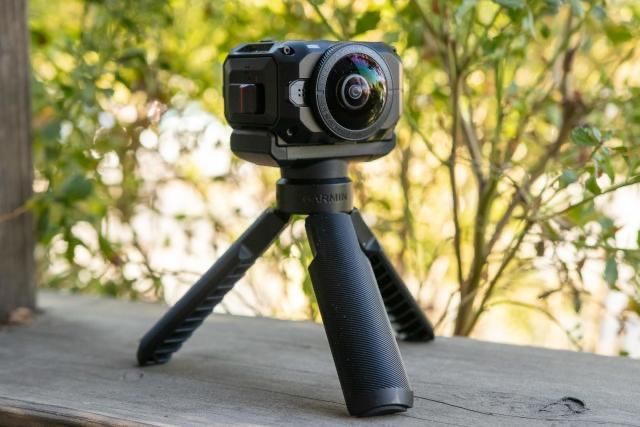 دوربین ۳۶۰ درجه Garmin VIRB 360-سالم - نصف قیمت|دوربین عکاسی و فیلم‌برداری|تهران, ونک|دیوار