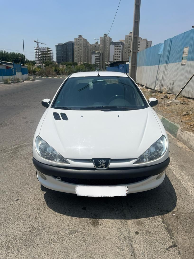 پژو ۲۰۶ صندوقدار SD V8|خودرو سواری و وانت|تهران, دریاچه شهدای خلیج فارس|دیوار