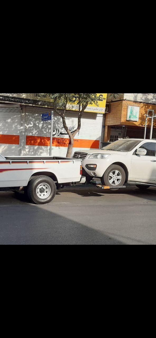 یدک کش امدادخودرو جرثقیل حمل خودرو یدککش کفی|خدمات حمل و نقل|تهران, صادقیه|دیوار