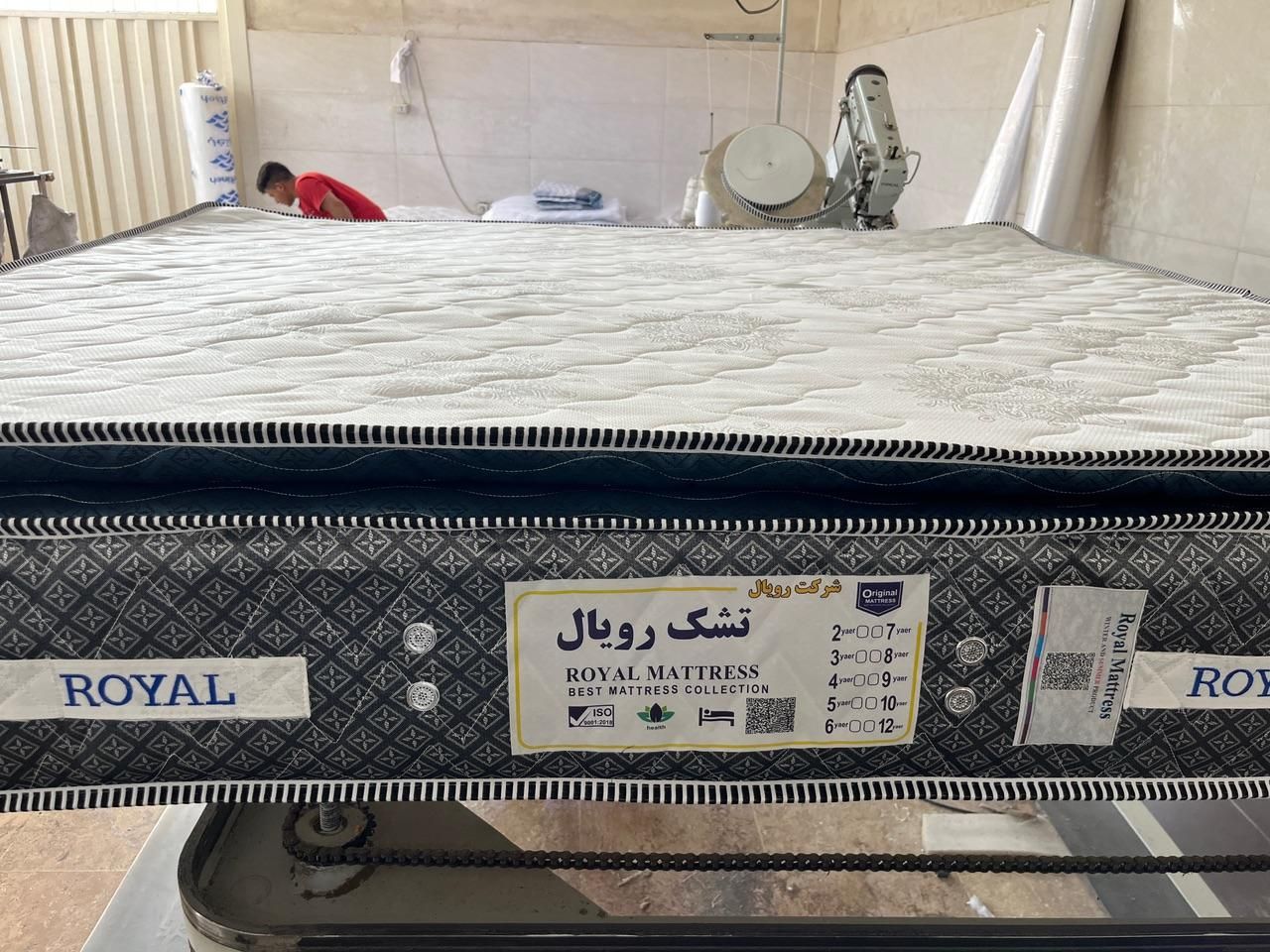 تشک سوپر پد طبی مخصوص کمر درد|تشک تختخواب|تهران, یافت آباد جنوبی|دیوار