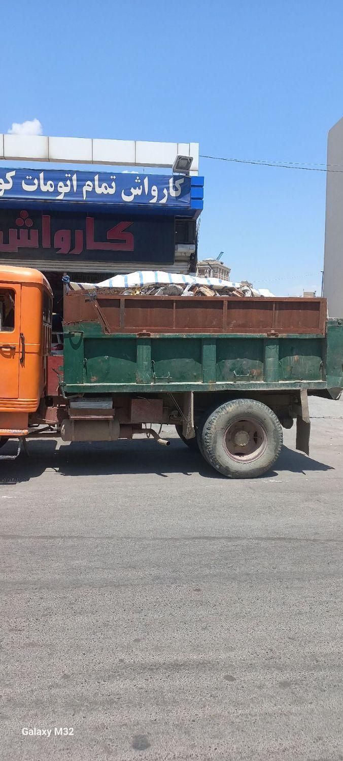 خدمات خاکبرداری و حمل نخاله با ماشین‌آلات مدرن|خدمات حمل و نقل|مشهد, امیریه|دیوار