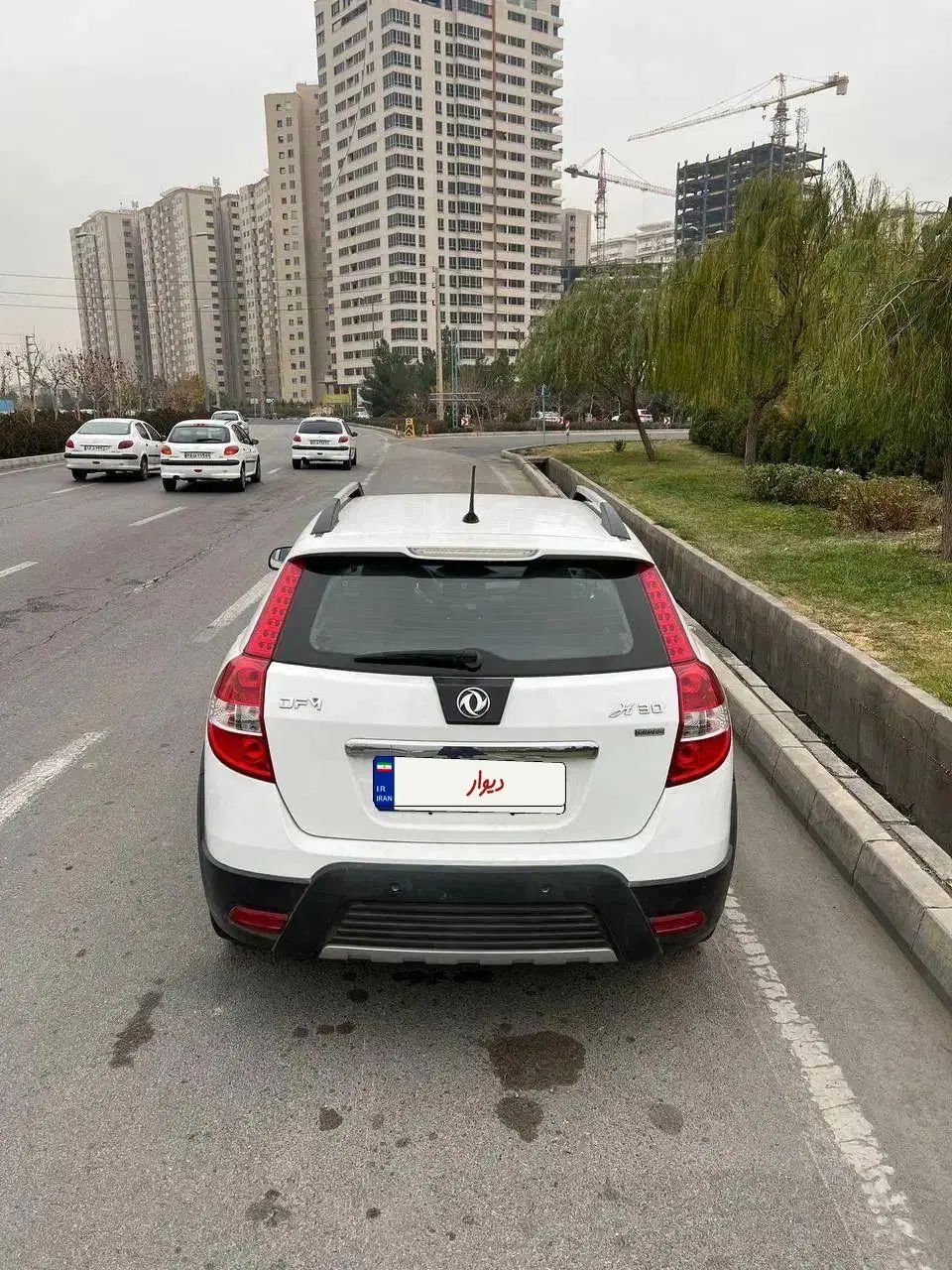 دانگ فنگ H30 کراس، مدل ۱۳۹۶|خودرو سواری و وانت|تبریز, |دیوار