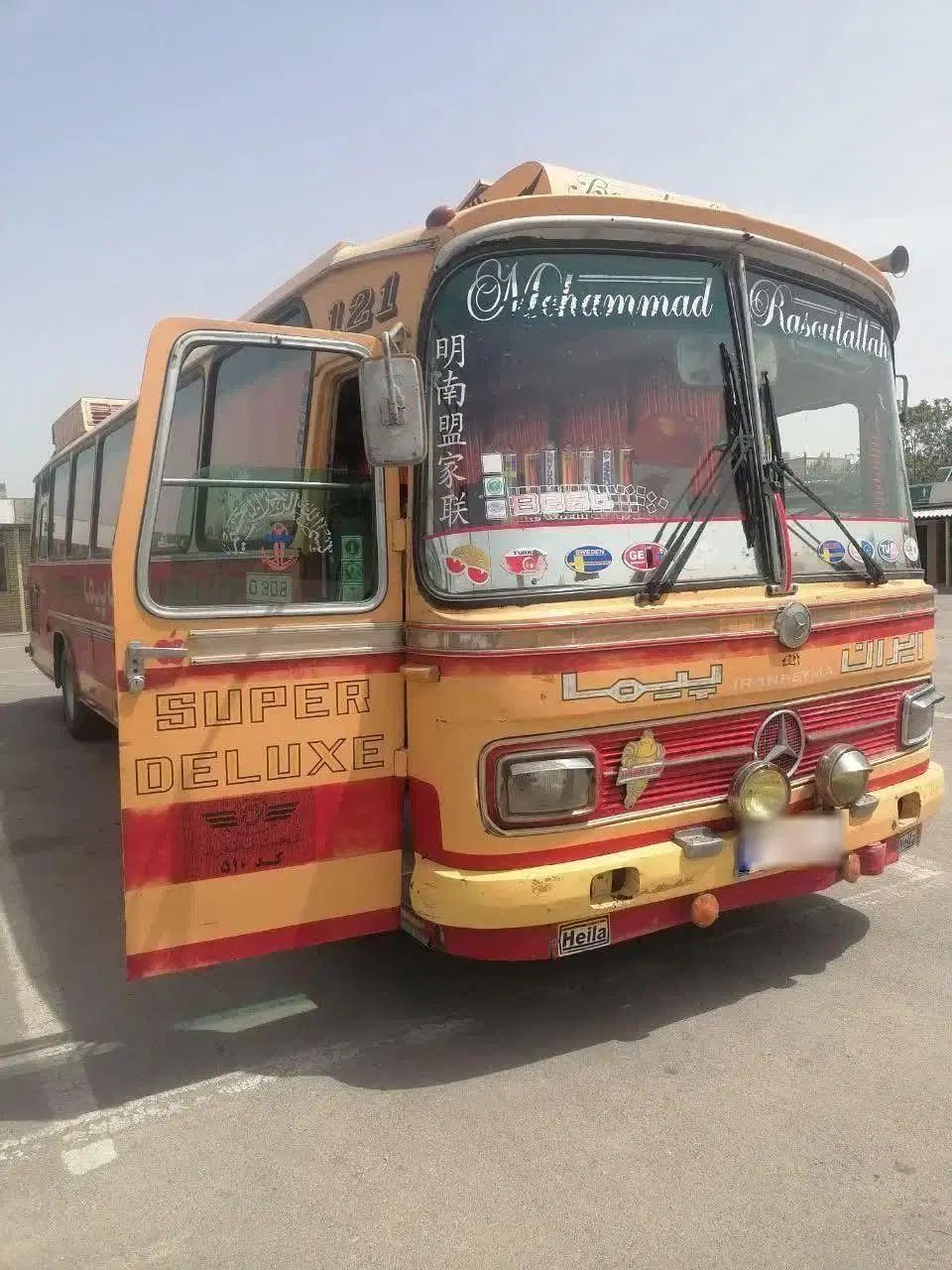 اتوبوس ۷۵ میلنگ استاندر کولر روشن لاستیک‌ها تیوبلس|خودرو سنگین|مشهد, شهرک شهید باهنر|دیوار