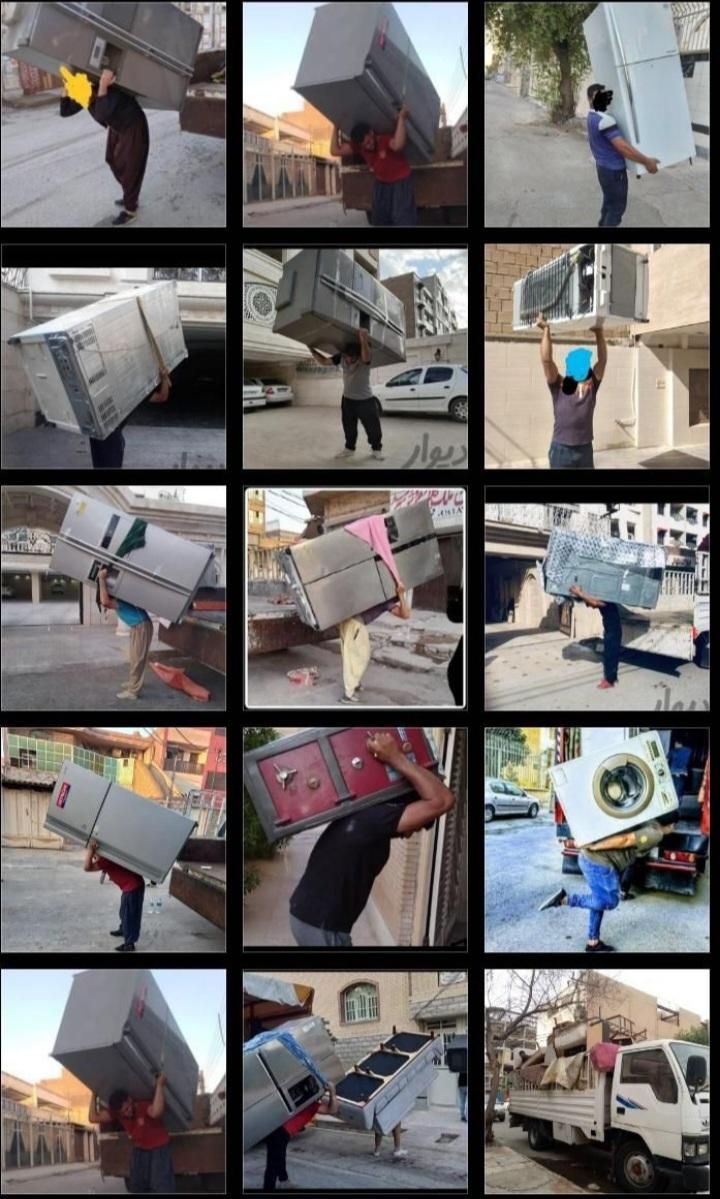 باربری حمل ونقل اثاث کشی (*فردوس بار*)تضمینی|خدمات حمل و نقل|اهواز, کوروش|دیوار