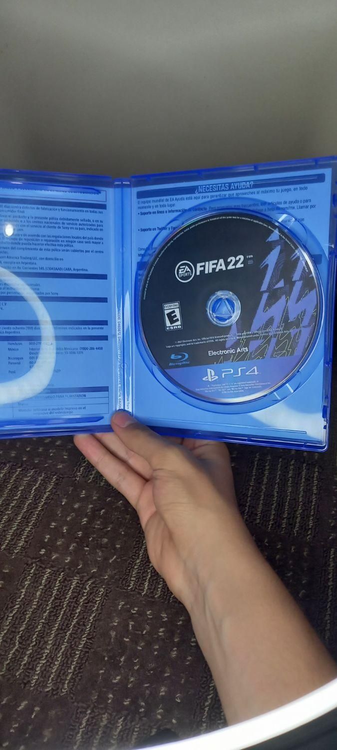 فیفا ۲۲ / fifa22 ps4|کنسول، بازی ویدئویی و آنلاین|تهران, شهرک کیانشهر|دیوار