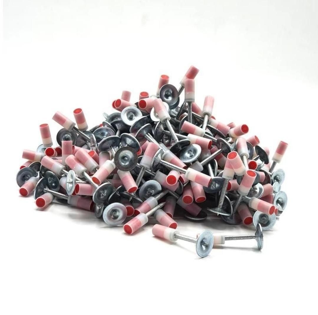 میخ چاشنی سرخود /میخ میخکوب چاشنی ۴ سانت|ابزارآلات|اصفهان, جاوان|دیوار