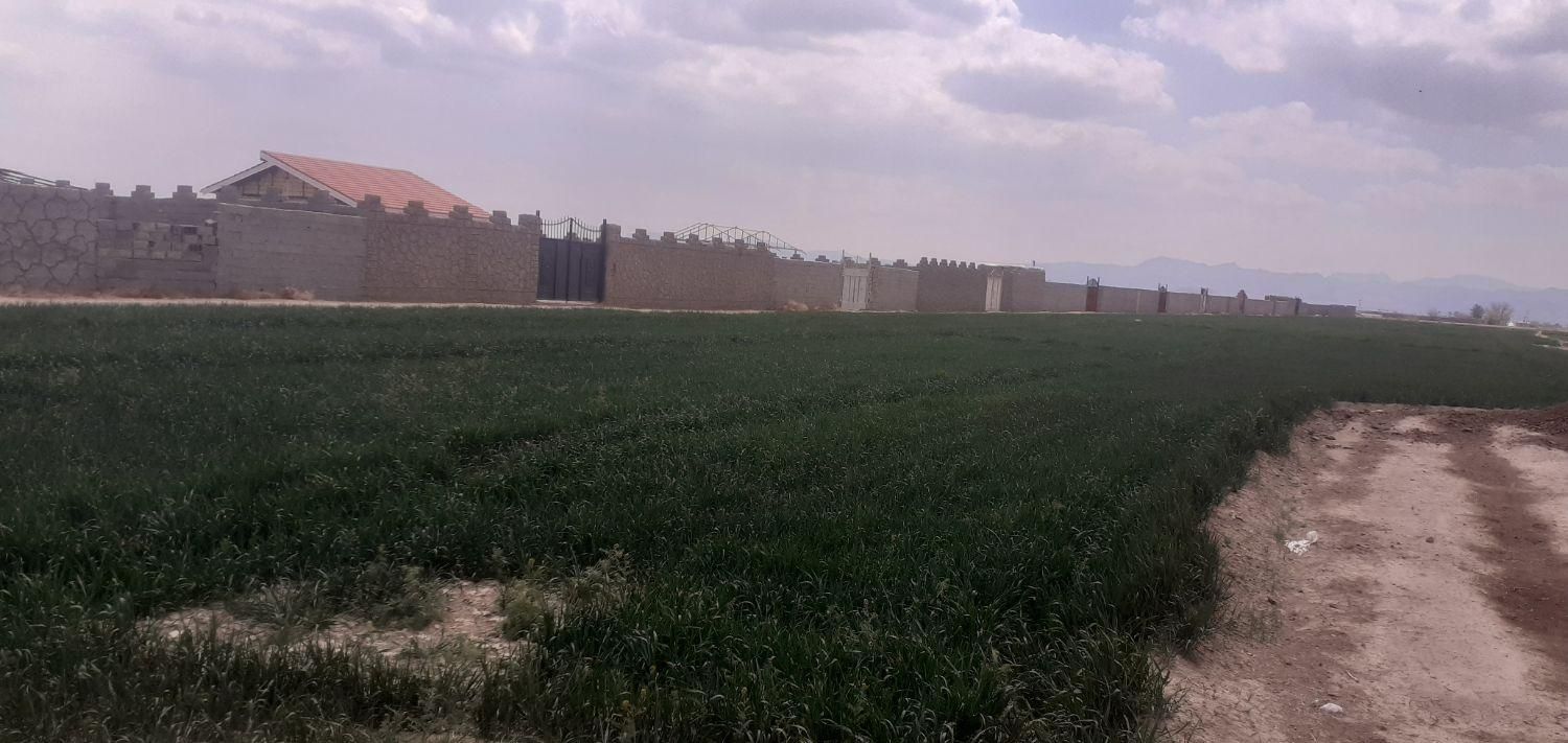 باغ چهاردیواری روستای فساران|فروش زمین و ملک کلنگی|اصفهان, بهارستان|دیوار