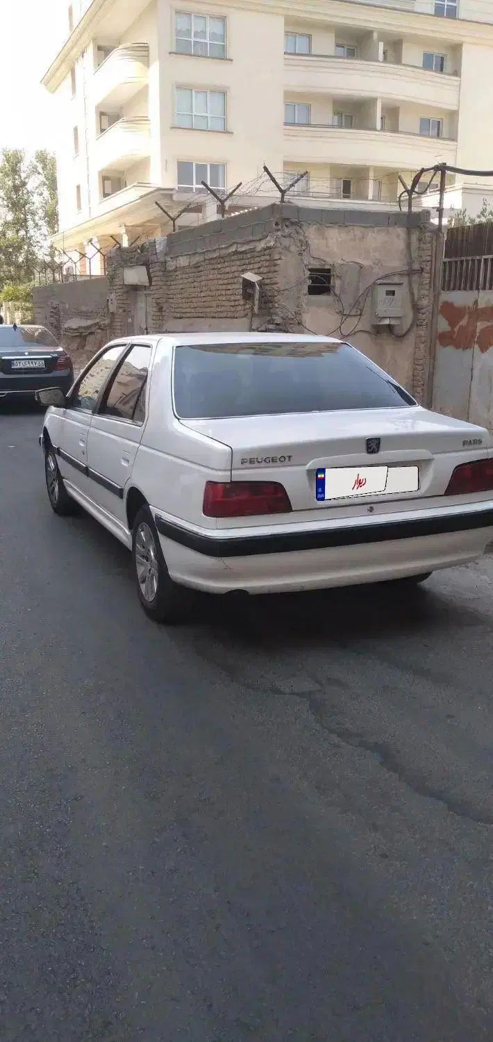 پارس سفارشی xu7p  ۴۰۱|خودرو سواری و وانت|تهران, کوهک|دیوار