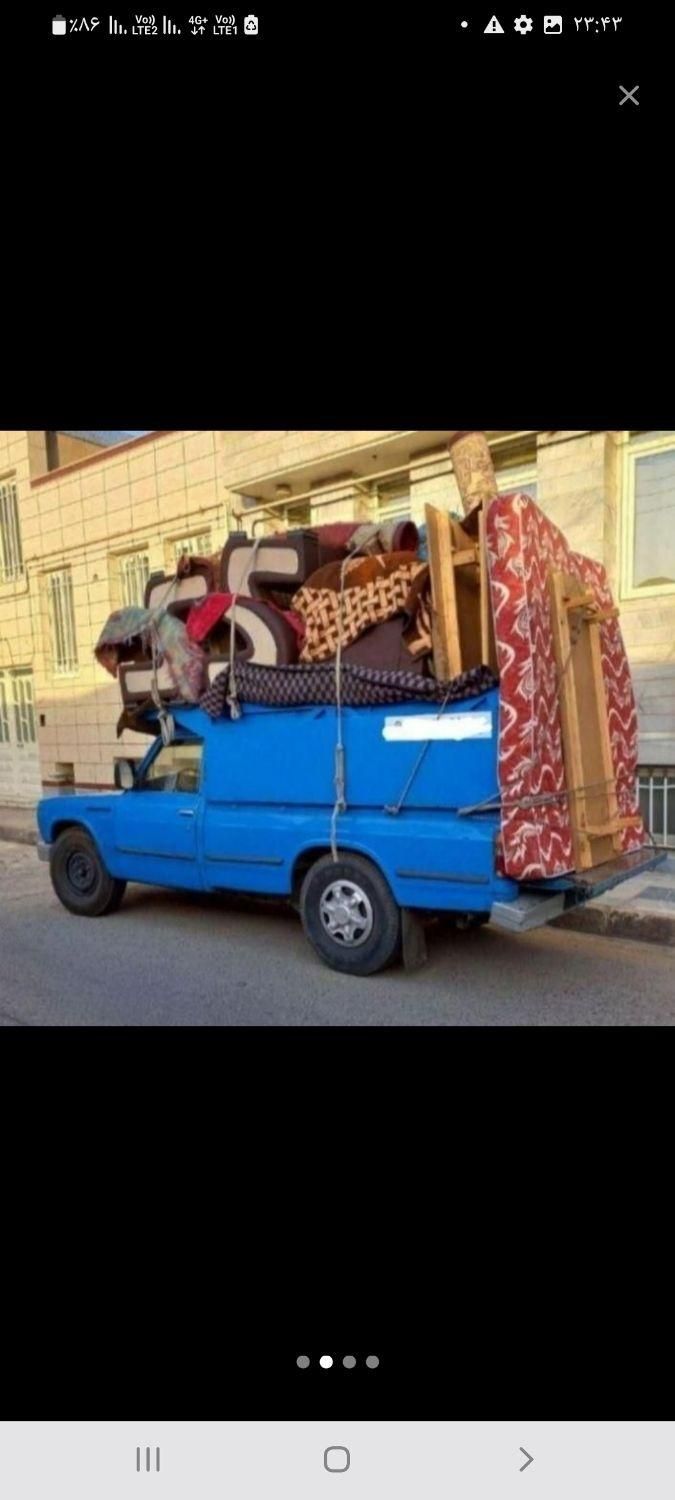 باربری نیسان اسباب کشی شهرستانها باکارگران ماهر|خدمات حمل و نقل|خوی, |دیوار