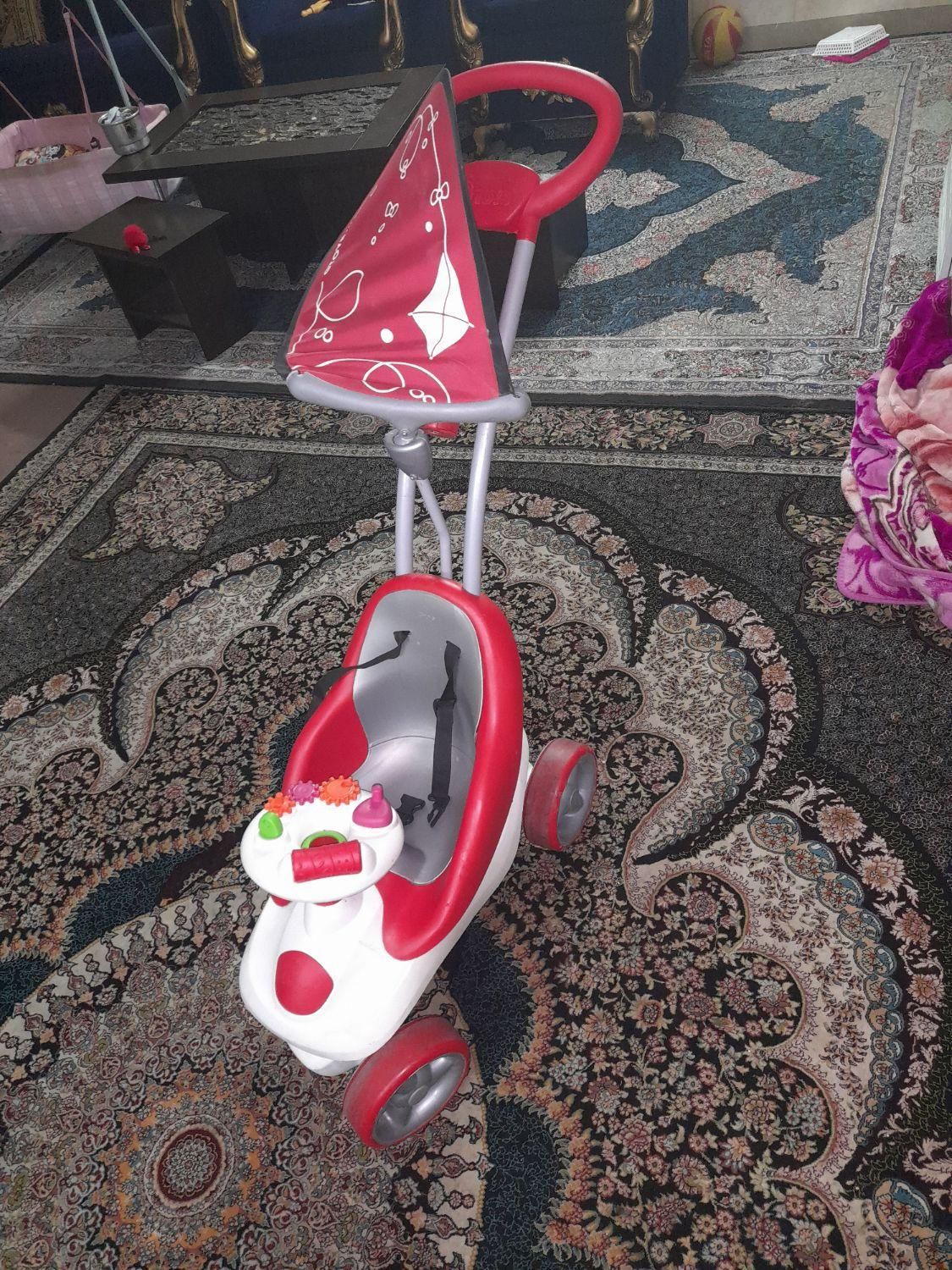 چهار چرخ سایبان دار|کالسکه و لوازم جانبی|اصفهان, سودان|دیوار