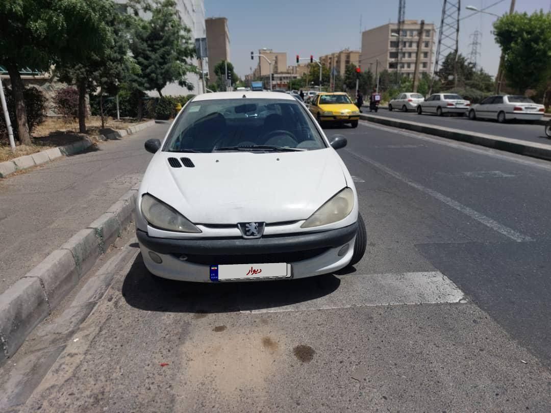 پژو 206 SD V20، مدل ۱۳۹۰|خودرو سواری و وانت|تهران, پونک|دیوار