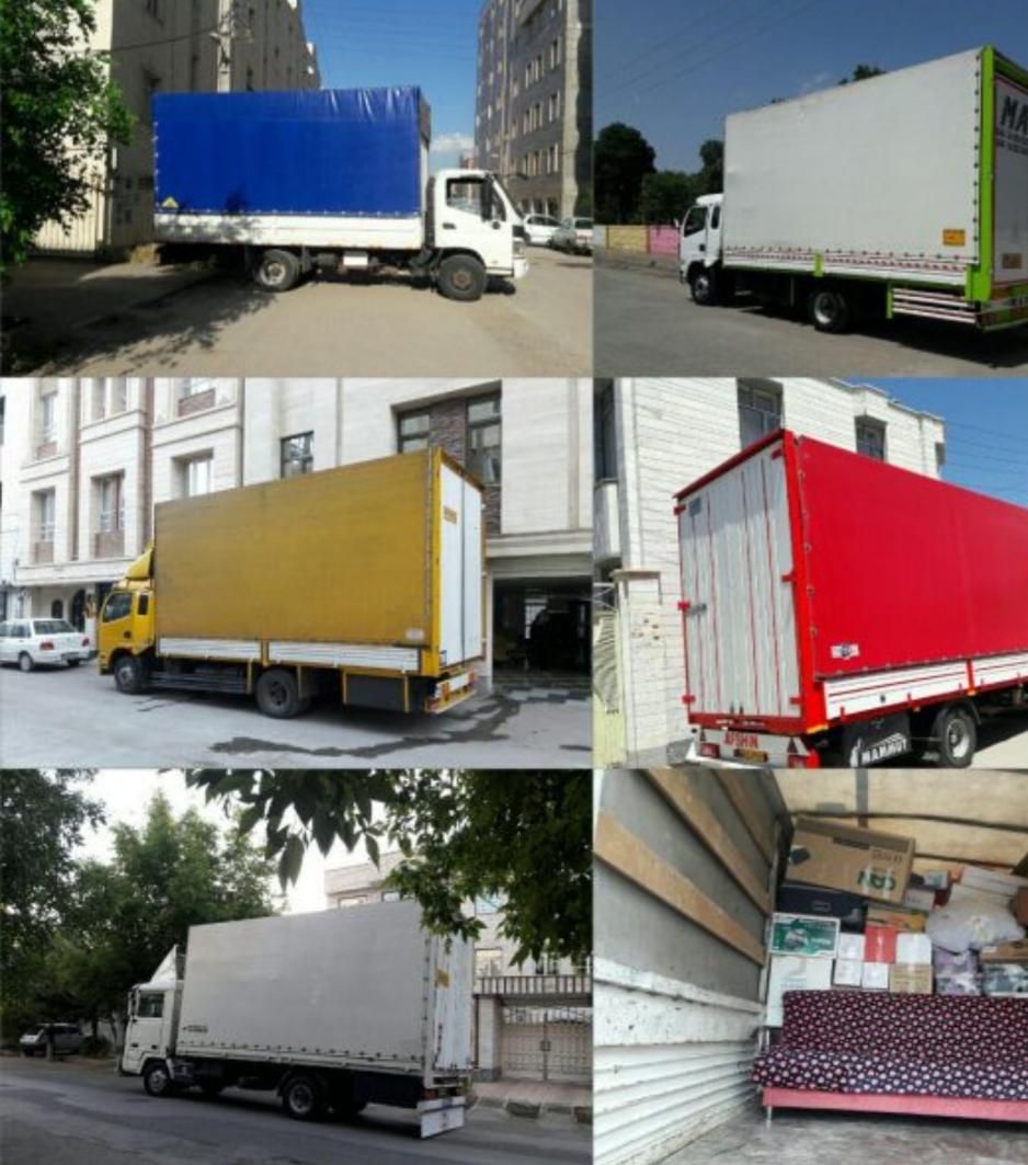 باربری واسباب کشی ،نیروی جابجایی،تخلیه وبارگیری|خدمات حمل و نقل|همدان, |دیوار