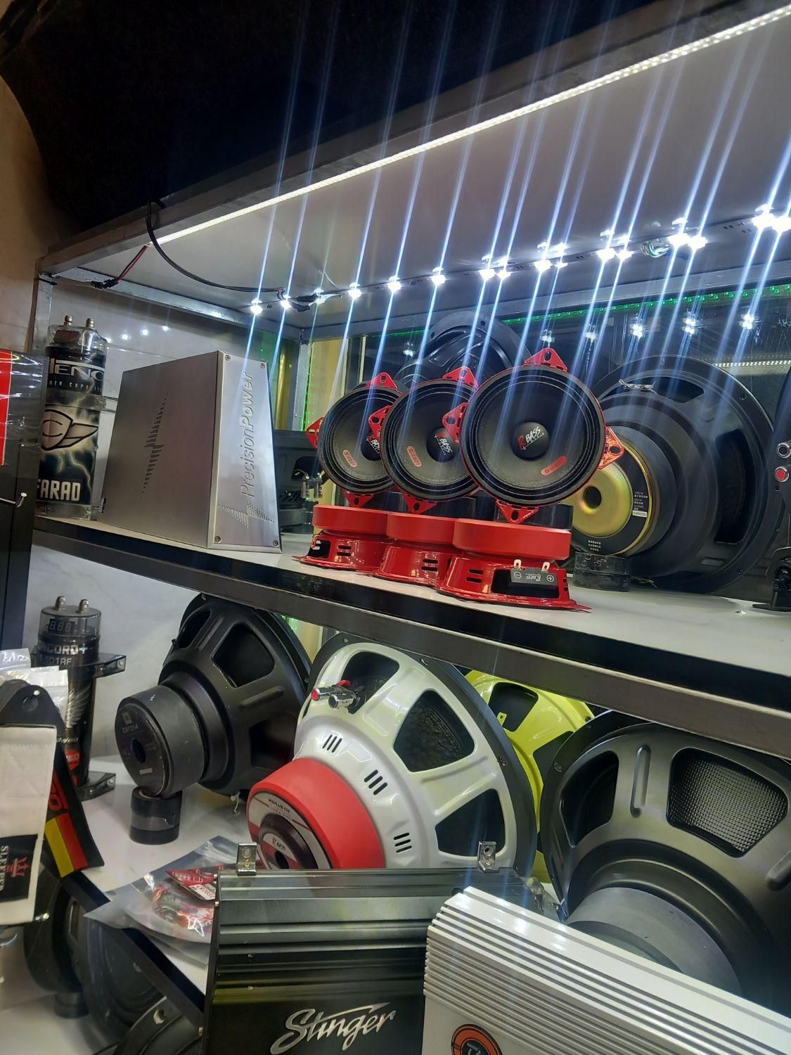 سیستم صوتی ، روکش با اقساط بدون پیش پرداخت|قطعات یدکی و لوازم جانبی|تبریز, |دیوار