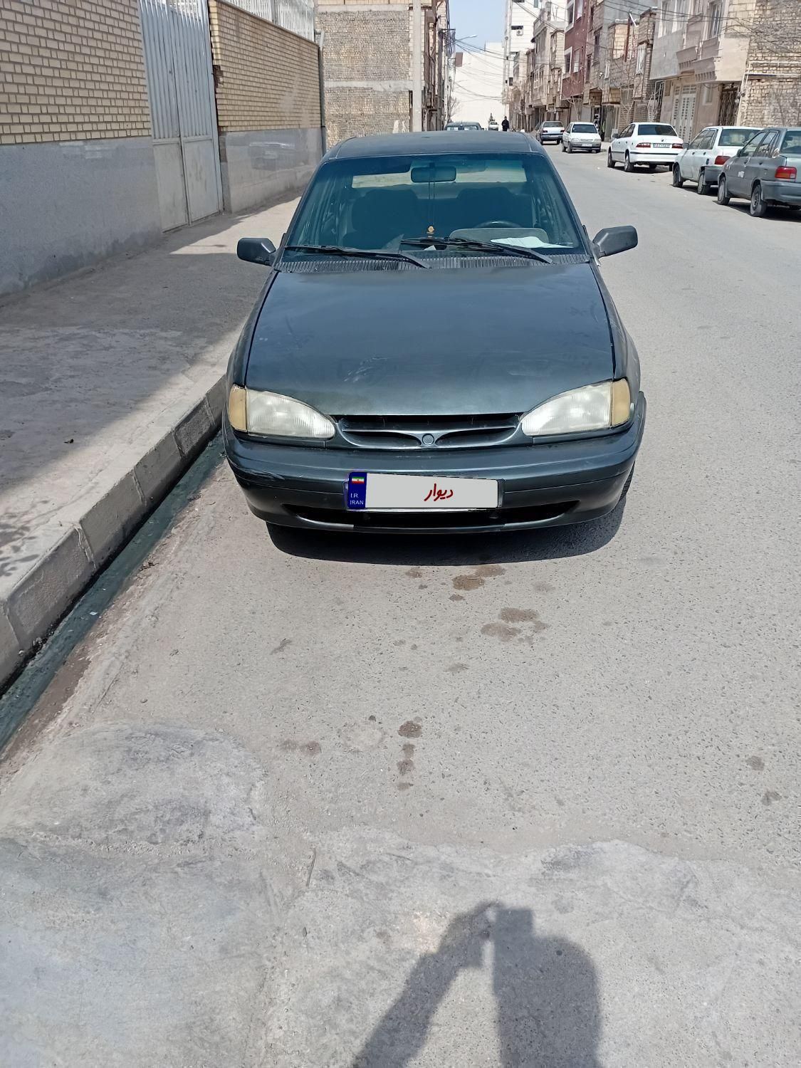 دوو ریسر GTI، مدل ۱۹۹۴|خودرو سواری و وانت|تهران, استاد معین|دیوار