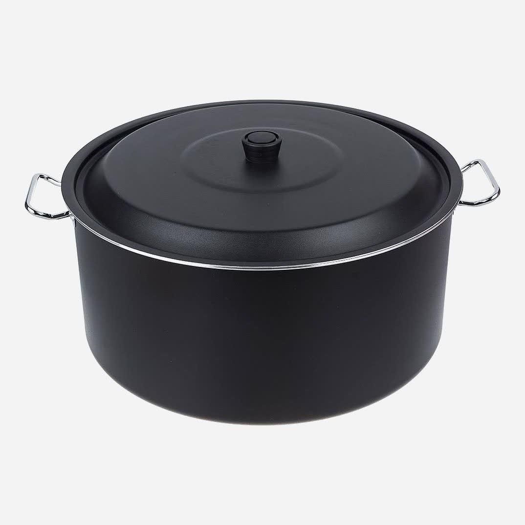 سرویس قابلمه سایز بزرگ 70نفر مارک پرتو قابلمه چدن|ظروف پختوپز|یزد, |دیوار