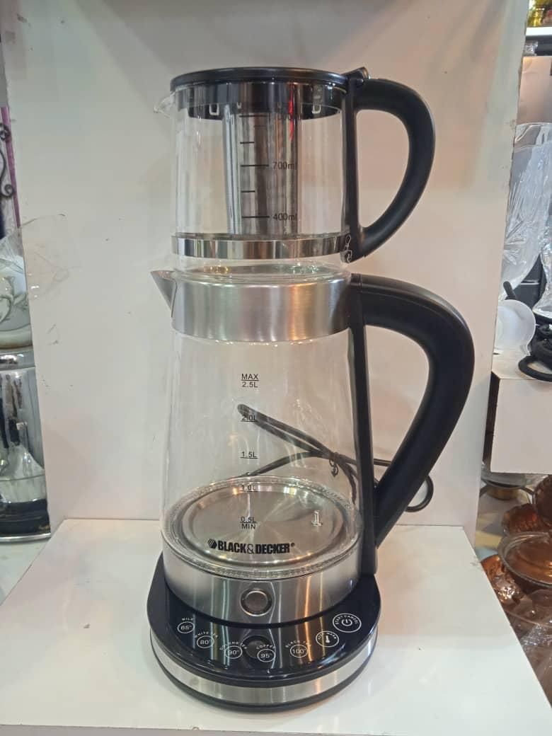 چای ساز روی هم|سماور، چای‌ساز، قهوه‌ساز|مشهد, هنرور|دیوار