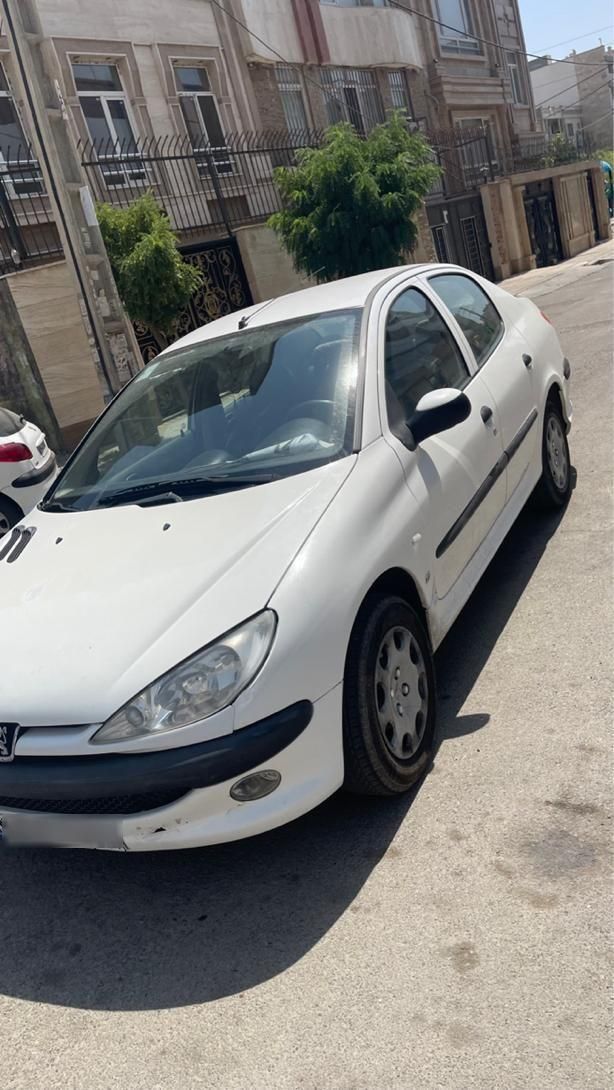 پژو 206 SD V8، مدل ۱۳۹۳|خودرو سواری و وانت|اندیشه, |دیوار