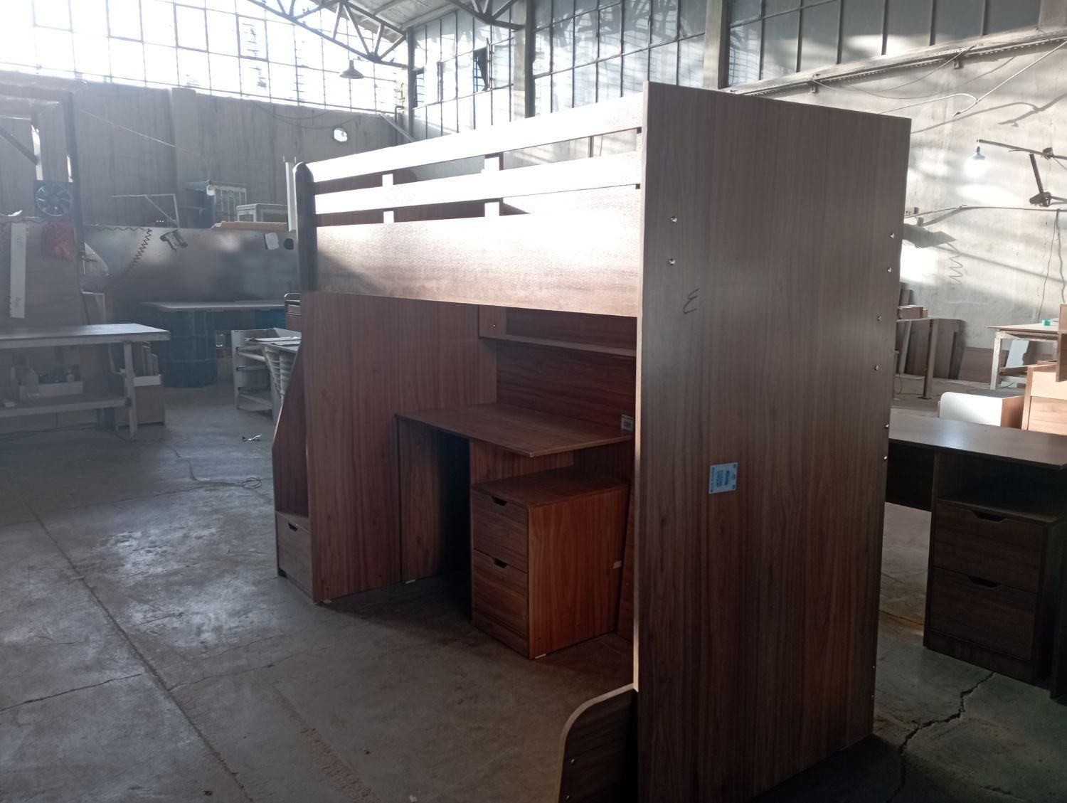 تخت خواب دو طبقه نوجوان کد A20072|تخت و سرویس خواب|مشهد, آزادشهر|دیوار