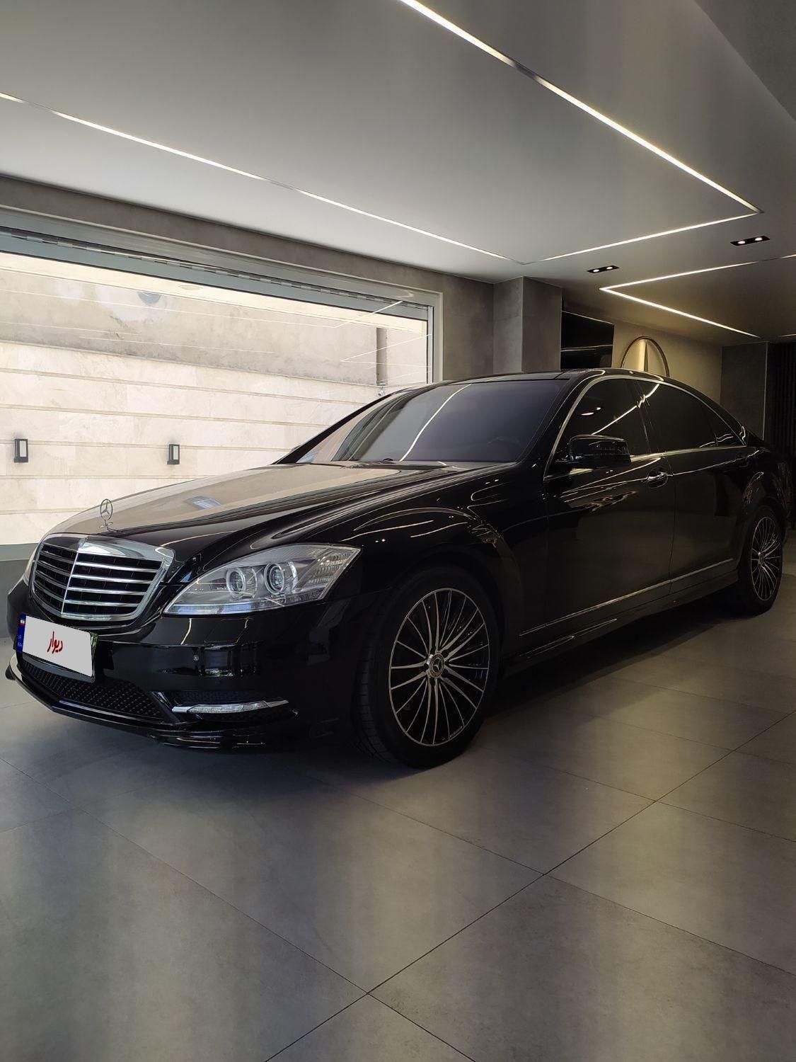 بنز کلاس S S350، مدل ۲۰۰۹|خودرو سواری و وانت|تهران, سعادت‌آباد|دیوار