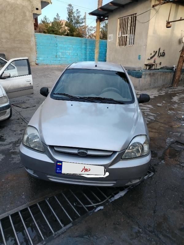 کیا ریو مونتاژ دنده‌ای، مدل ۱۳۸۷ خونگی.|خودرو سواری و وانت|کرمان, |دیوار