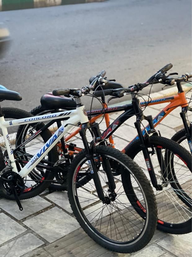 دوچرخه۲۷.۵/ دنده ای ۲۶ دنده کمک دار|دوچرخه، اسکیت، اسکوتر|زنجان, |دیوار