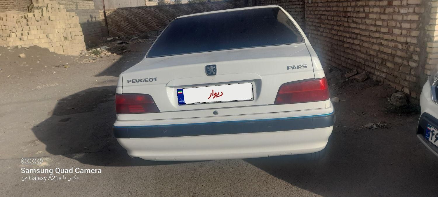 پژو پارس موتور جدید XU7P (سفارشی)، مدل ۱۴۰۲|خودرو سواری و وانت|سیرجان, |دیوار