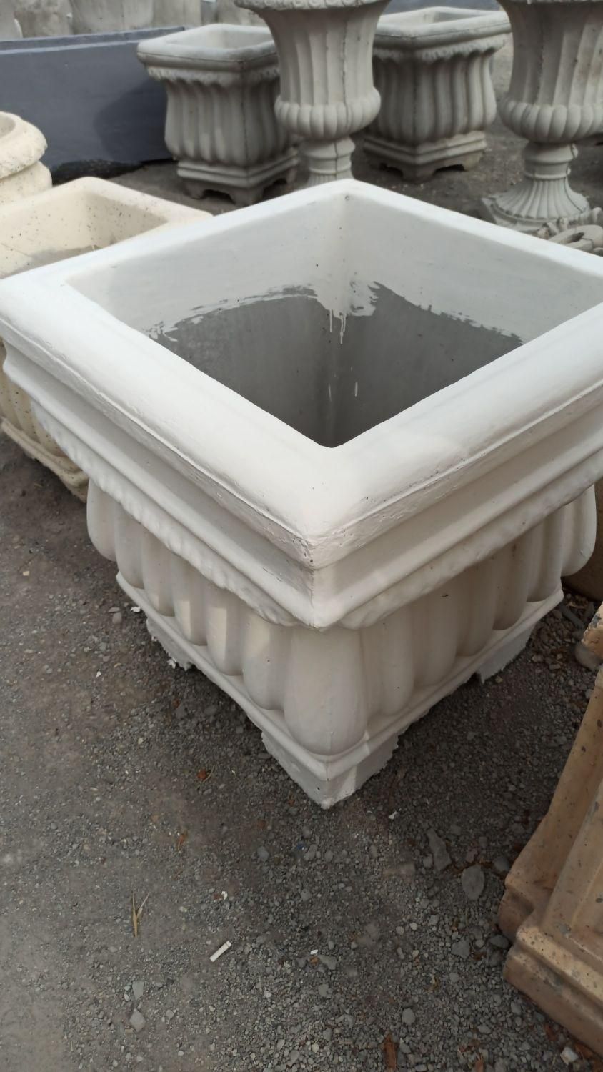 تندیس سبز گلدان آبنما کباب پز بتنی|مصالح و تجهیزات ساختمان|تهران, جوانمردان (اندیشه)|دیوار