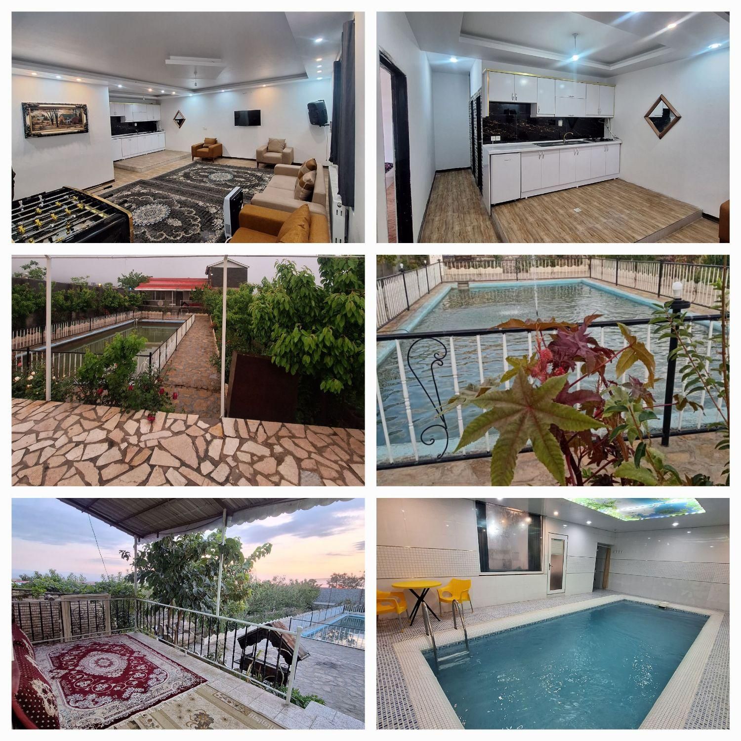 باغ ویلا استخردار(ابگرم )شهر دررود درود|اجارهٔ کوتاه‌مدت ویلا و باغ|نیشابور, بلوار گلها|دیوار