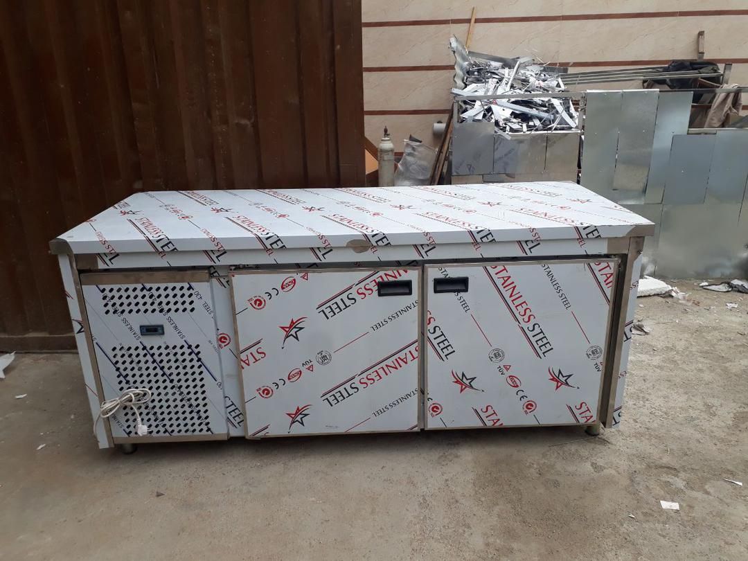 یخچال میزکاری/فریزر فست فود|کافی‌شاپ و رستوران|رباط‌کریم, |دیوار