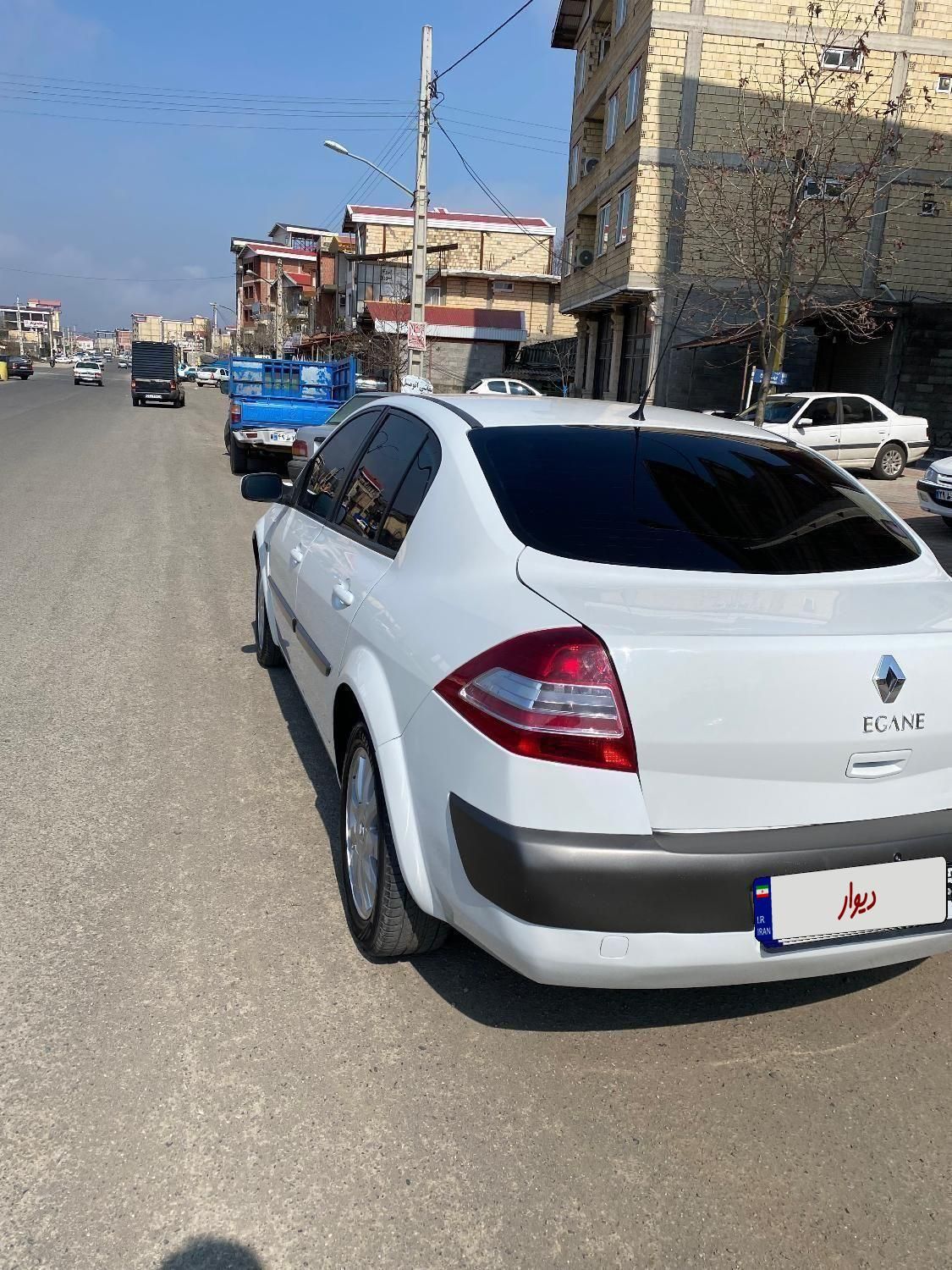 رنو مگان مونتاژ 2000cc، مدل ۱۳۹۱|خودرو سواری و وانت|تالش, تالش|دیوار