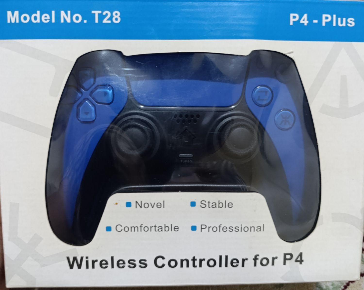 دسته وایرلس ps4 طرح ps5|کنسول، بازی ویدئویی و آنلاین|ارومیه, |دیوار