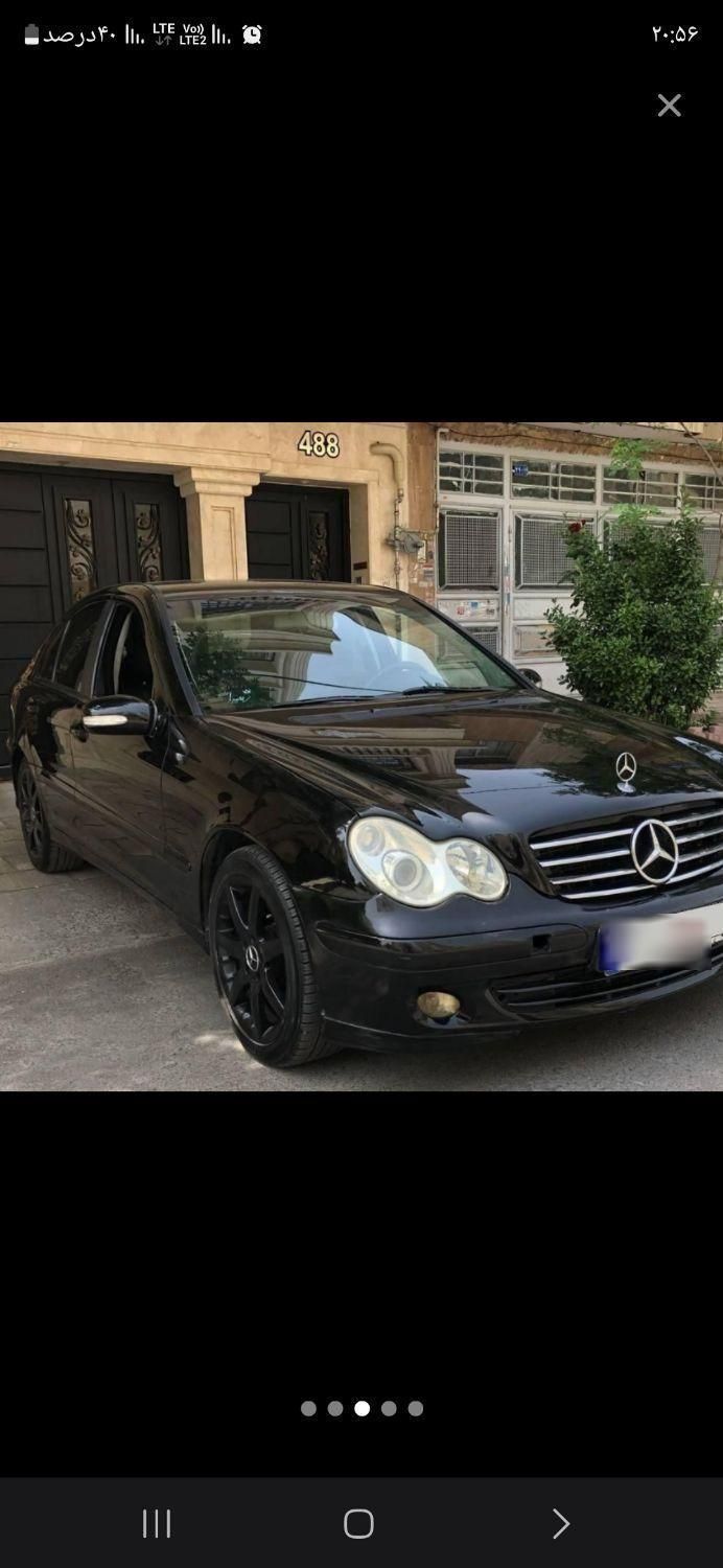 بنز کلاس C C180، مدل ۲۰۰۶|خودرو سواری و وانت|تهران, سعادت‌آباد|دیوار
