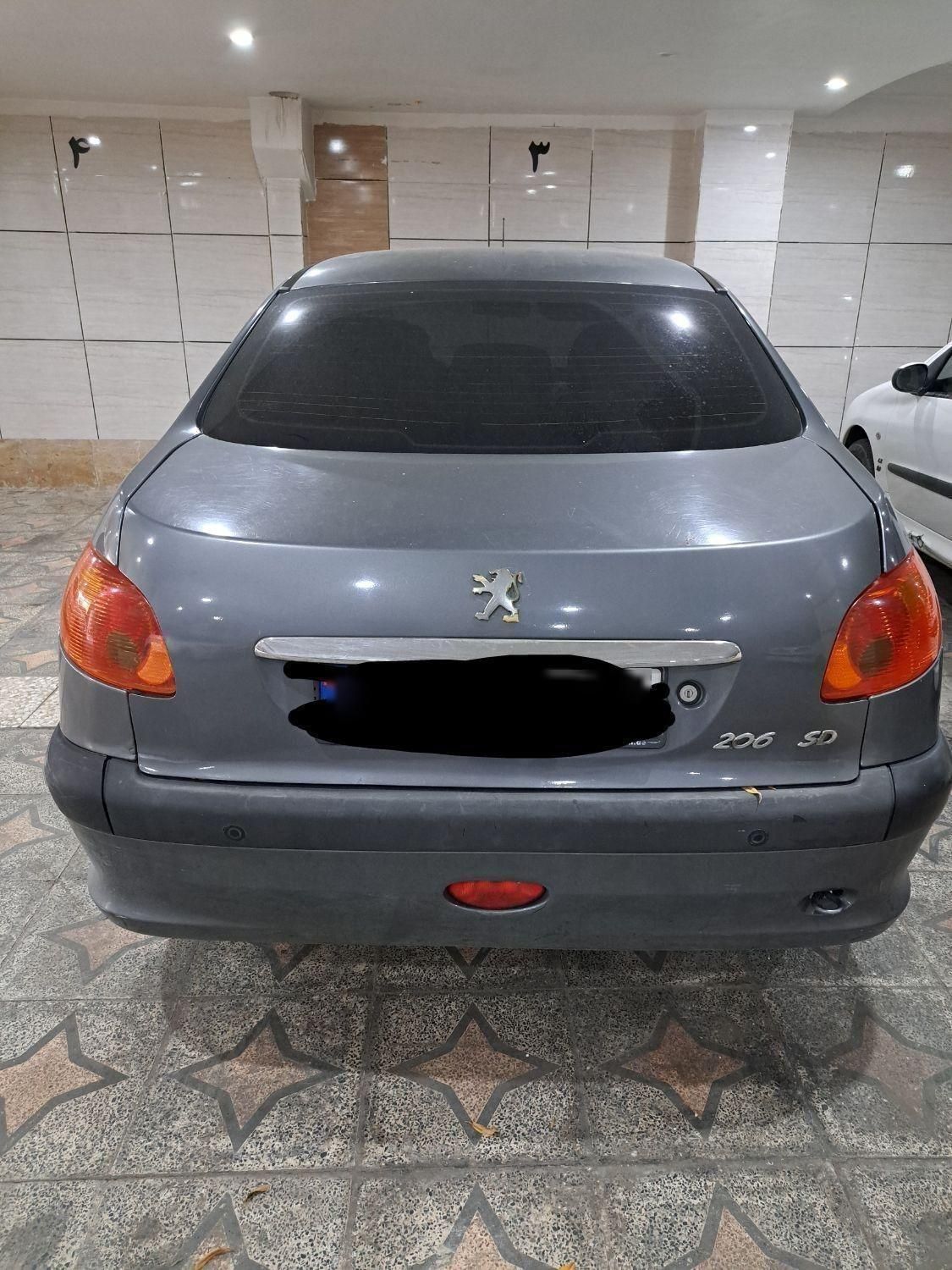 پژو 206 SD V8، مدل ۱۳۹۳|خودرو سواری و وانت|اهواز, کوی باهنر|دیوار