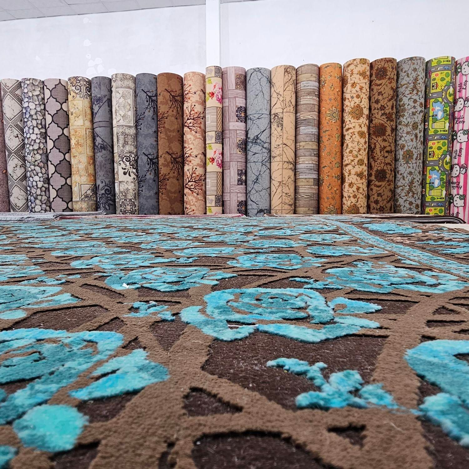 (( موکت چاپی دیجیتال بُن ))|موکت|مشهد, توس (بلوار توس)|دیوار