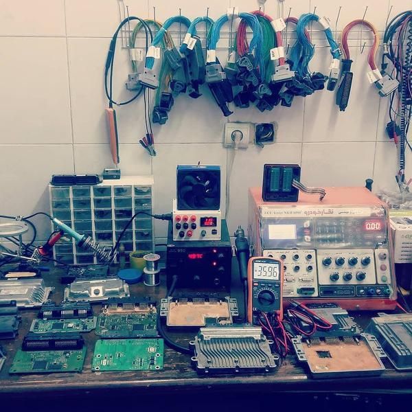 تعمیرات تخصصی کامپیوتر خودرو ایسیو ecu|خدمات موتور و ماشین|شیراز, طلاب|دیوار