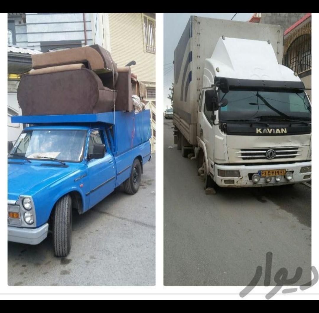 باربری حجت بارخراسان شبانه روزی باخاورهای جدید|خدمات حمل و نقل|مشهد, جاهد شهر|دیوار