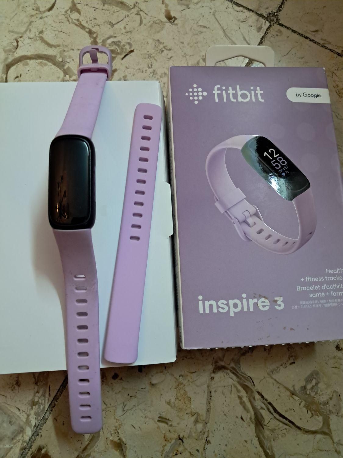 ساعت هوشمند ورزشی fitbit inspire 3|ساعت|تهران, استخر|دیوار