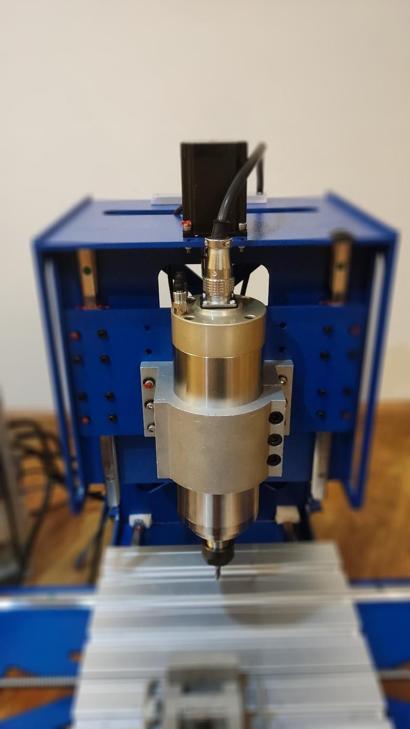 دستگاه فرز سی ان سی صنعتی ستونی cnc|ماشین‌آلات صنعتی|تهران, ولنجک|دیوار