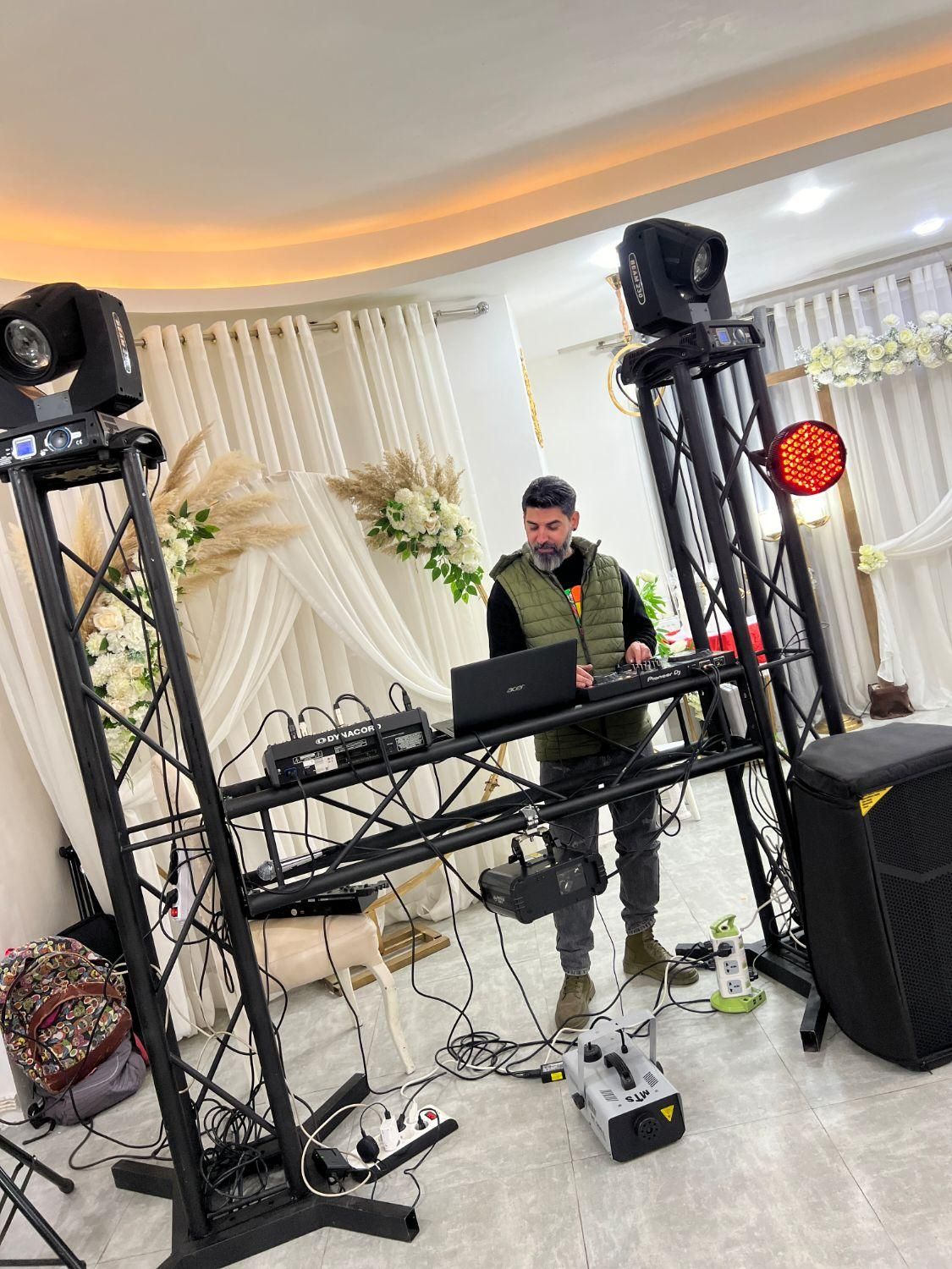 دیجی اجاره باند دی جی dj اجاره رقص نور بیم سوییپر|خدمات پذیرایی، مراسم|کرج, ساسانی (قلمستان)|دیوار