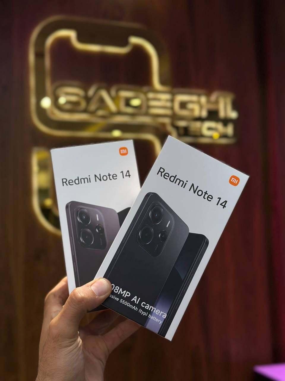 گوشی موبایل شیائومی مدل Redmi Note 14 4G|موبایل|مشهد, هنرستان|دیوار
