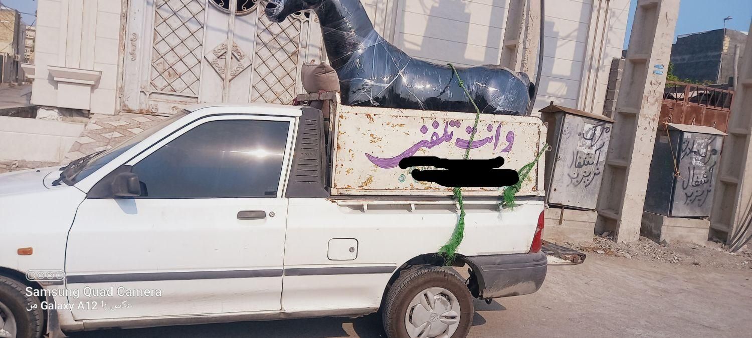 وانت بار تلفنی و کرایه ای شبانه و روزی|خدمات حمل و نقل|بندرعباس, |دیوار