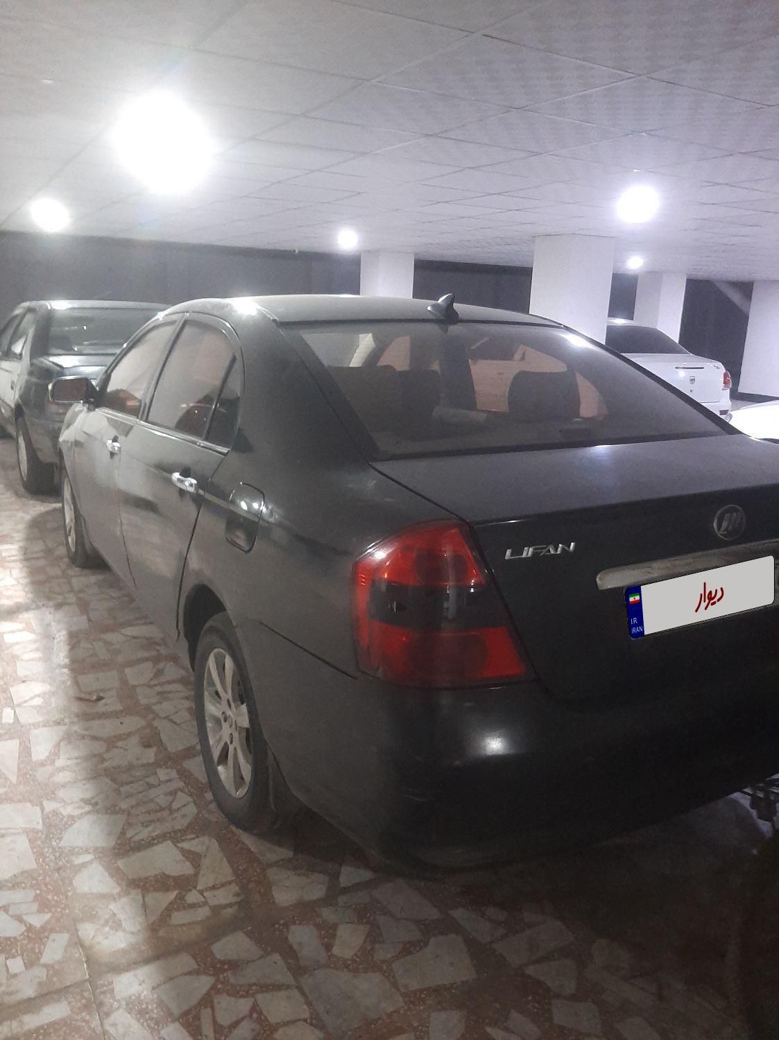 لیفان 620 1600cc، مدل ۱۳۹۰|خودرو سواری و وانت|رشت, دیلمان|دیوار